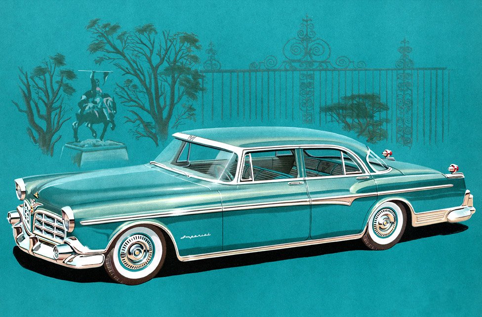 1955 Chrysler Imperial Brochure Page 1